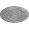 Ekena Millwork Pearl Ceiling Medallion (Fits Canopies up to 1 7/8"), 26 1/4"OD x 1 1/2"P, Ultra Pure White Crackle CM26PEUWC - alternate 3